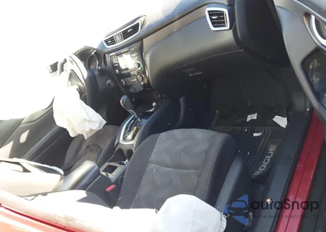 2016 Nissan Rogue S z USA, uszkodzony, nr VIN KNMAT2MV9GP729340